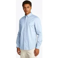 Tommy Hilfiger Langarmhemd CORE FLEX POPLIN SOLID Regular Fit SHIRT Regular Fit Flex Cotton