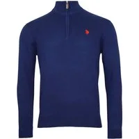 U.S. Polo Assn. Troyer Strickpullover Pullover Troyer (1-tlg)