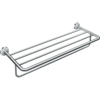 hansgrohe Axor Universal Circular Handtuchablage 42843000 655x250mm, mit Handtuchhalter, Wandmontage, chrom