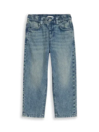 tom tailor kids - Loose Fit Jeans tinted blue denim - Gr. - 104