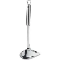 WMF Gießlöffel PROFI PLUS, Länge 28 cm, Cromargan Edelstahl 18/10, Öse zum Aufhängen, Spülmaschinenfest