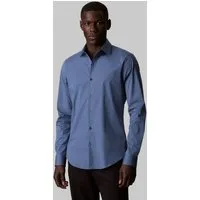 Calvin Klein Businesshemd SLIM ESSENTIALS POPLIN STR SLD Hemdkragen, slim fit