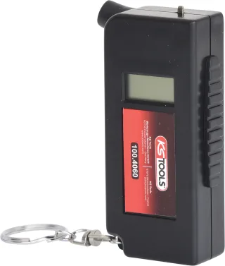 KS Tools Digital Reifendruck- und Reifenprofil-Tiefenmesser - 100.4060