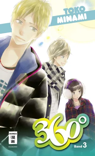 360° 03 [Taschenbuch] [2014] Minami Toko Hammond Monika
