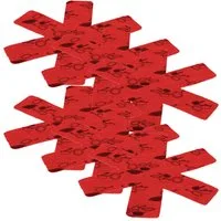 Koopman Pfannenschoner Pfannenschutz 38 cm 6 er Set, Set, 6-tlg., Topfschoner, Küchenutensil, 3 mm dick