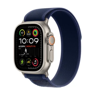 Apple Watch Ultra 2 Natur mit Trail Loop S/M blau | mx4j3fd/a |