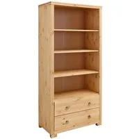 OTTO home Standregal Gotland, Breite 80 cm, Höhe 178 cm, aus massiver Kiefer, FSC®