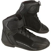 Modeka Modeka Kyne Stiefel schwarz / dunkelgrau Motorradstiefel (Packung, Antistatische und Öl- und Benzinfeste Sohle) motorradschuhe für herren