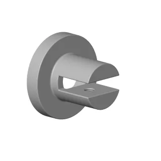 Dornbracht Halter für Ablage Ersatzteile 081789506 55 x 55 x 42 mm Chrom 081789506-00