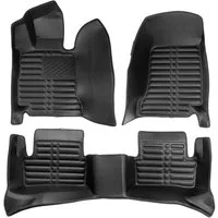 fussmattenprofi.com Auto-Fußmatte 5D Premium Auto Fussmatten für Mercedes E Klasse (W213/S213) 2016-2023 (1 St), für Mercedes Mercedes E Klasse