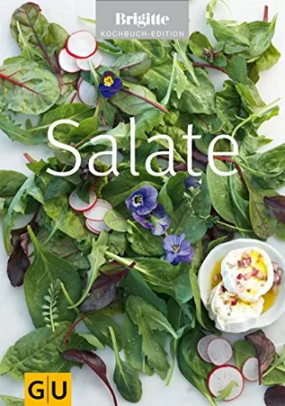 Salate (GU Brigitte Kochbuch Edition)