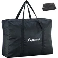 ATTONO Reisetasche Faltbare Sport- & Reisetasche Cabin Bag Handgepäck 55x40x20 cm