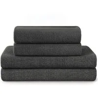 Blumtal Handtuch Set Premium 4 oder 6-TLG. Frottier Set - 100% Baumwolle, Frottee (Set, 4-St), Oeko-TEX Zertifiziert