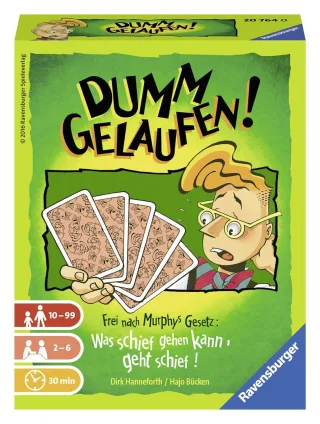 Ravensburger 20764 - Dumm gelaufen!