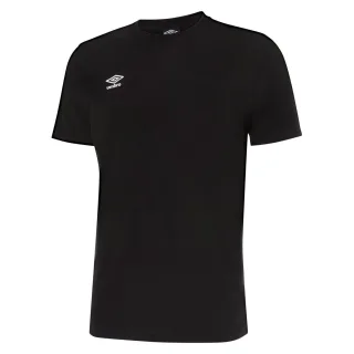 Umbro Herren Pro Taped T-Shirt (Schwarz)