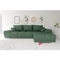 99rooms Ecksofa Antalya, Sofa L-Form, Eckcouch, mit Rückenkissen, Schlaffunktion, Cordstoff POSO