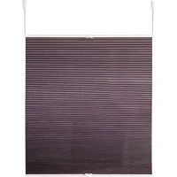 Kutti Wabenplissee Blake, verdunkelnd, ohne Bohren, verspannt, Klemmfix, Thermo, energiesparend, beschichtet, abdunkelnd, isolierend