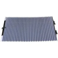 Dunlop Autosonnenschutz Auto Sonnenschutz Rollo ausziehbar, 155 x 65 cm, (Stabile Saugnapfhalterung, 1-St., Auto Sonnenschutzrollo), Auto Sonnenschutz für die Windschutzscheibe