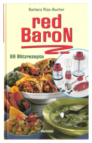 red Baron 99 Blitzrezepte