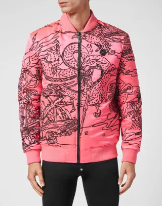 Bomberjacke Tattoo