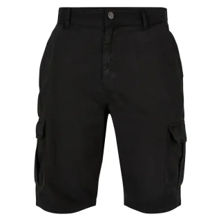 Urban Classics - "Bermuda" Cargo-Shorts für Herren (Schwarz)