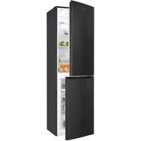 exquisit Kühl-/Gefrierkombination KGC250-85--040D inoxlook-az, 180,5 cm hoch, 54,5 cm breit