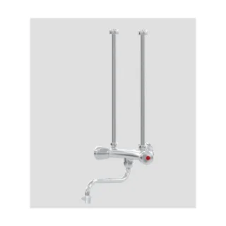 Stiebel Eltron Zweigriffarmatur 205617 verchromt, drucklos, Ausladung 155mm