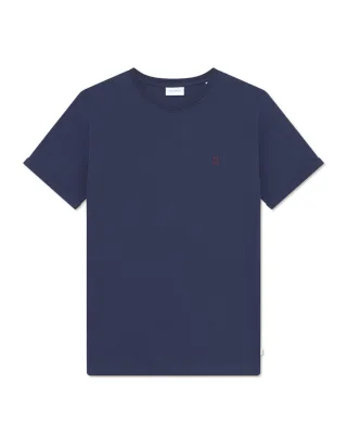 les deux - T-Shirt - Norregaard blau - Gr. - M