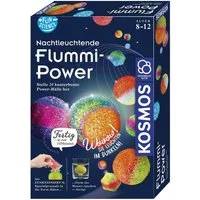 Kosmos Experimentierkasten Fun Science Nachtleuchtende Flummi-Power