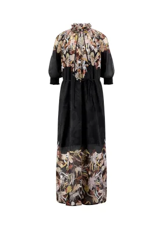 RIANI - Kleid black patterned - Gr. - 38