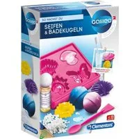 Clementoni® Zauberkasten Clementoni Seifen und Badekugeln, Experimentierkasten