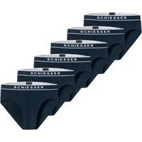 Schiesser Slip 95/5 sportlicher Webgummibund mit SCHIESSER-Logo-Prägung