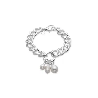Luxenter Armband rhodiniert - Invak