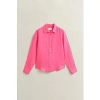 Gant Kurzarmhemd REG LINEN LS SHIRT