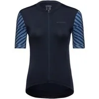 GORE® Wear Radtrikot Gore Wear Swiftride Optical Jersey Damen Orbit Blue Cargo Blue