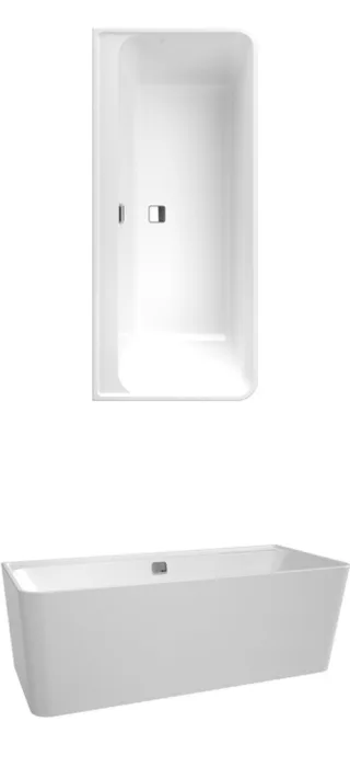 Villeroy & Boch Collaro Badewanne 1800 x 800 mm, 180COR9CS00VD01 180COR9CS00VD01