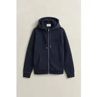 Gant Sweatshirt REG TONAL SHIELD ZIP HOODIE