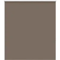 Rollo Verdunkelungsrollo Kaffeebraun 130x150 cm Stoffbreite 126,6 cm, vidaXL