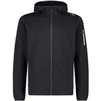 CMP Fleecejacke CMP Herren Jacke MAN JACKET FIX HOOD 34E7577