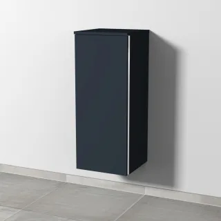 Sanipa 3way Mittelschrank mit 1 Tür, Marine-Matt, BP1201R BP1201R
