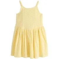 Next Sommerkleid Trägerkleid mit Lochstickerei (1-tlg)