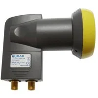 Humax HUMAX LNB 122s Gold Twin Universal, 0,1dB, vergoldeter F-Anschluss Universal-Twin-LNB