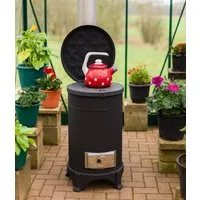 ECOfoxx Grillkamin Gartenofen Gartenkamin Zeltofen Gewächshausheizung Gustav