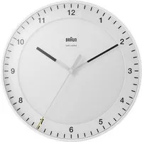 Braun Wanduhr Braun BC17W-DCF Klassik Funkwanduhr
