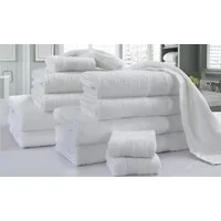 Landster Handtücher Handtuch 6er set Handtücher Duschtücher Gästetuch aus 100% Baumwolle, Duschtücher, Handtücher, Gästetücher, aus 100% ägyptische Baumwolle
