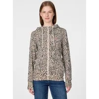 Ragwear Sweatjacke PAYA PRINT Bestseller aus dünner Viskosemischung und Allover-Print