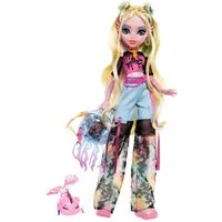 Mattel® Anziehpuppe Mattel HXH75 - Monster High Lagoona Blue Puppe