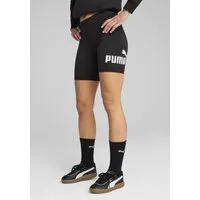 PUMA Leggings ESS NO 1 LOGO 7 SHORT LEGGINGS schmale Passform, elastischer Bund, pflegeleicht