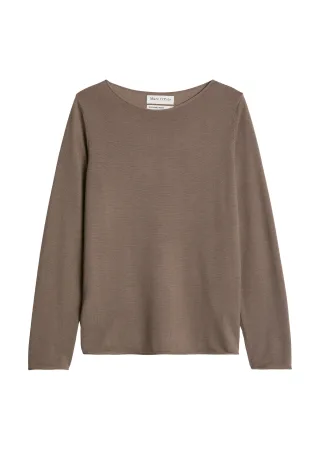 Marc OPolo Casual - MTCWK_Pullovers Stone Taupe - Gr. - S