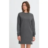 OXMO Sweatkleid OXKaren Modernes Sweatkleid mit Raglanärmeln